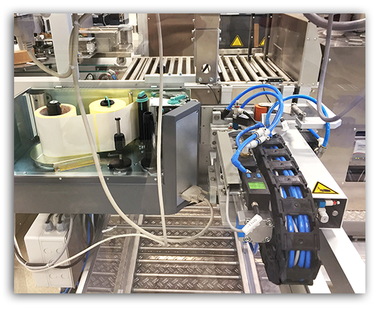Un Secure Track & Trace System avec OPAL LABELMANAGEMENT