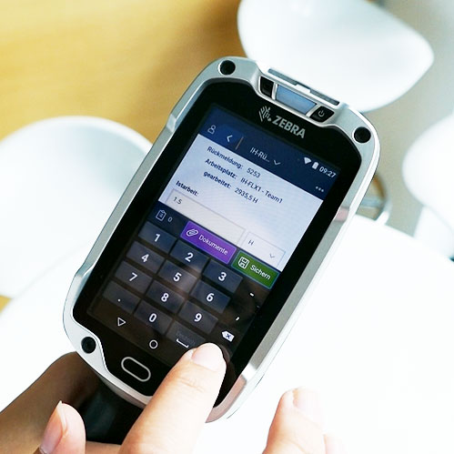 Flexus Mobile Browser, détection automatique du clavier
