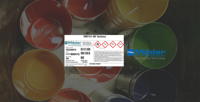 Labelmanagement™ with SAP® Integration at Mäder Plastilack AG - Beitragsbild OPAL
