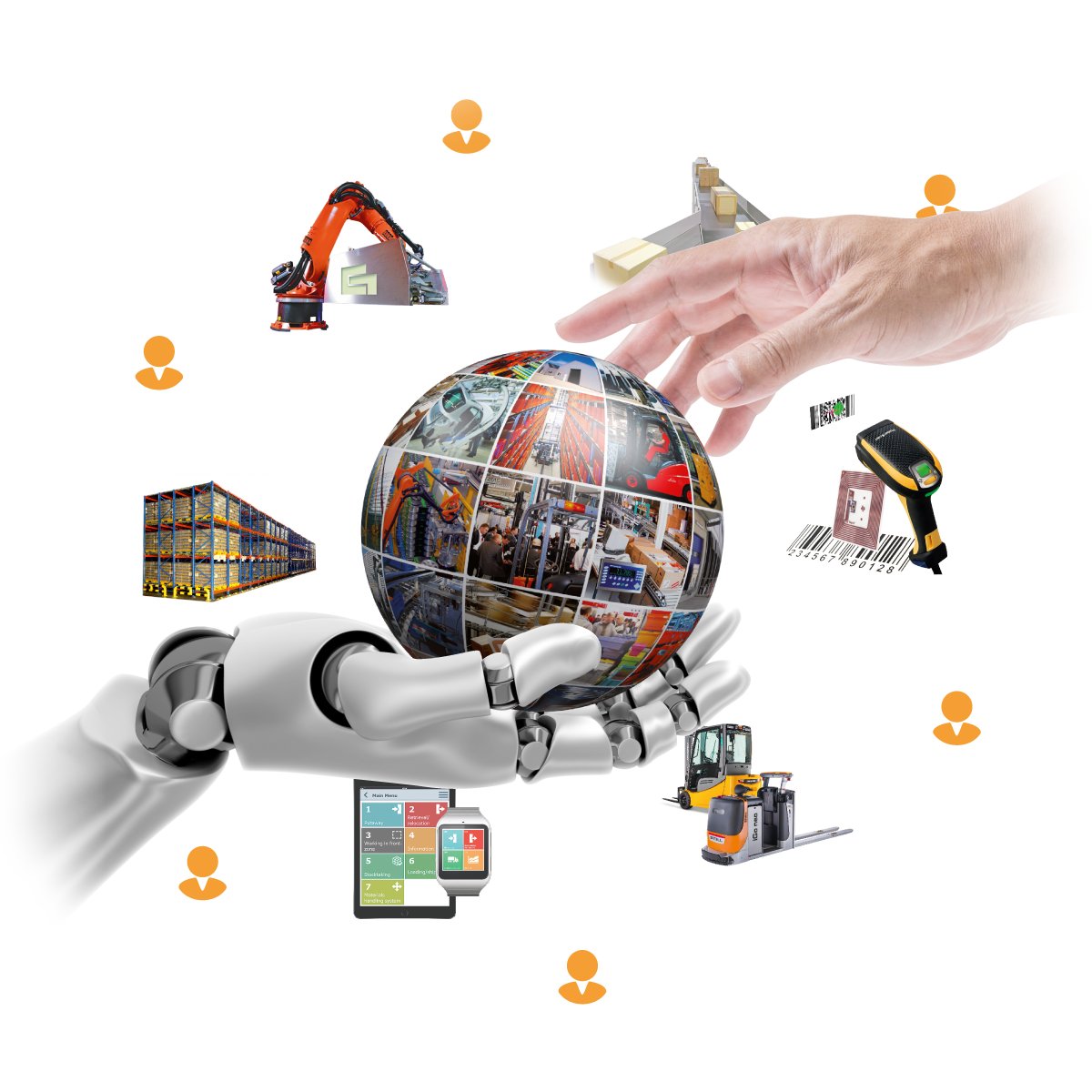 OPAL LogiMAT LogiMAT 2019 - Innovative Etikettierungslösung für SAP® S/4HANA - Beitragsbild OPAL