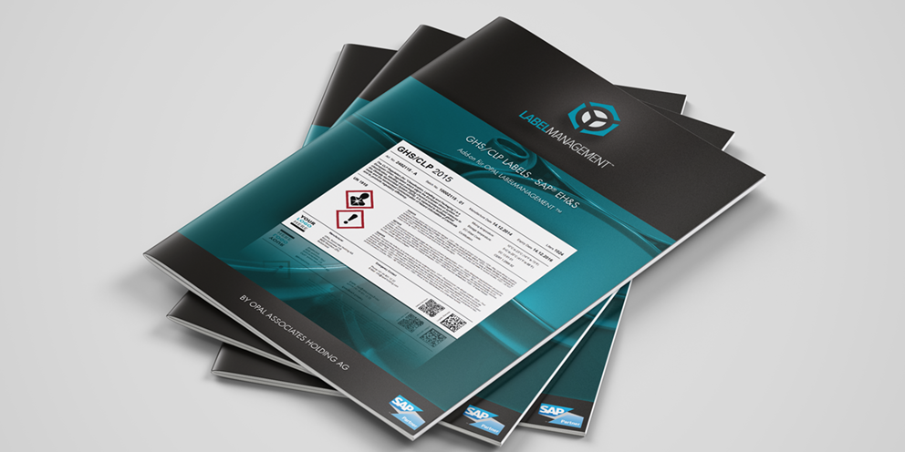 Case Study EHS Add-On für OPAL LABELMANAGEMENT - OPAL