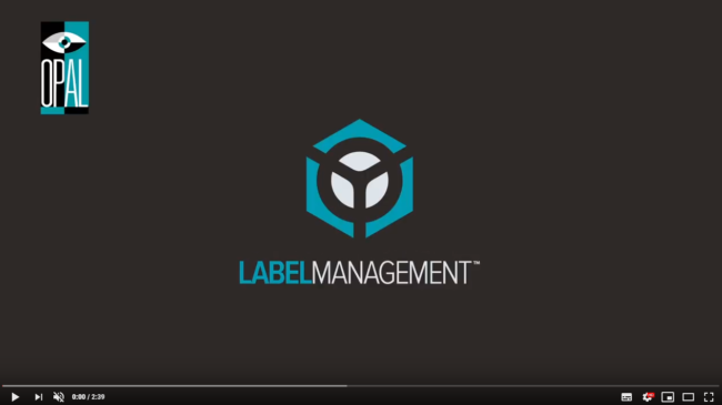 Case Study OPAL LABELMANAGEMENT - OPAL
