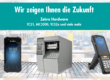 Das Bild zeigt Zebra Hardware: TC21, TC26, MC3300, ZT500, TC52x
