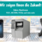 Das Bild zeigt Zebra Hardware: TC21, TC26, MC3300, ZT500, TC52x