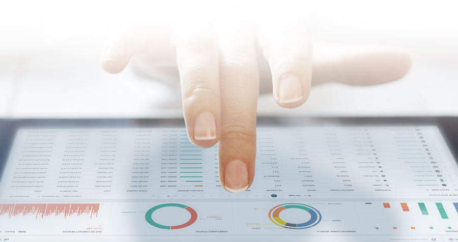 Das SOTI MobiControl Dashboard Das SOTI MobiControl Dashboard