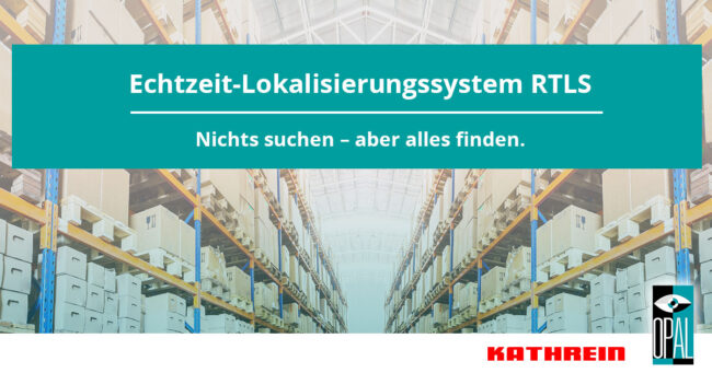 RTLS Echtzeitortung