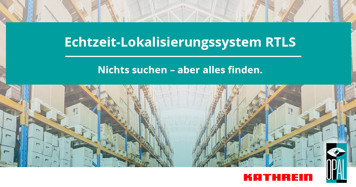 RTLS Echtzeitortung