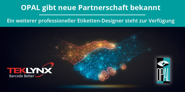 OPAL und Teklynx Partnerschaft - Beitragsbild OPAL