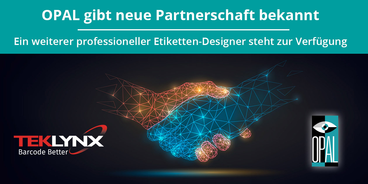 OPAL und Teklynx Partnerschaft - Beitragsbild OPAL