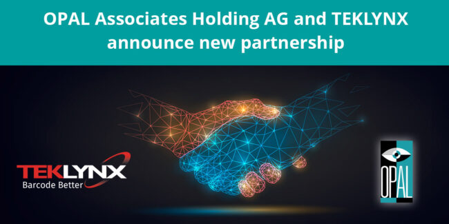 banner_partnerschaft_teklynx_en OPAL and TEKLYNX announce new partnership - Beitragsbild OPAL