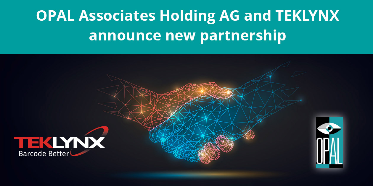 banner_partnerschaft_teklynx_en OPAL and TEKLYNX announce new partnership - Beitragsbild OPAL