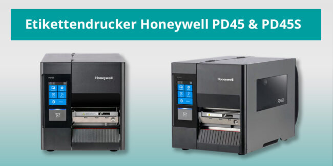 honeywell etikettendrucker PD45 titel