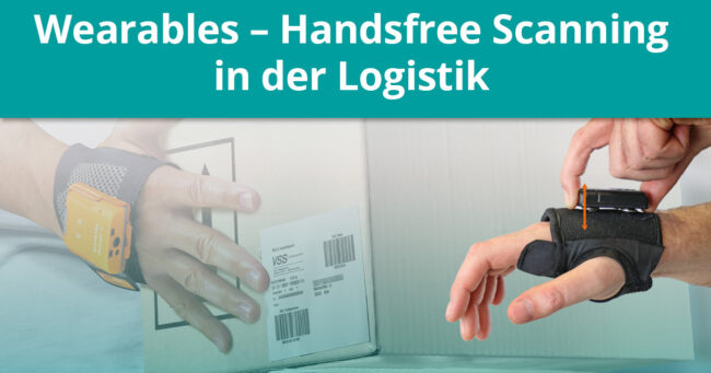 Wearables – Handsfree Scanning in der Logistik - Beitragsbild OPAL