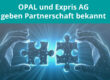 OPAL Associates Holding AG und Expris AG Partnerschaft - Beitragsbild OPAL