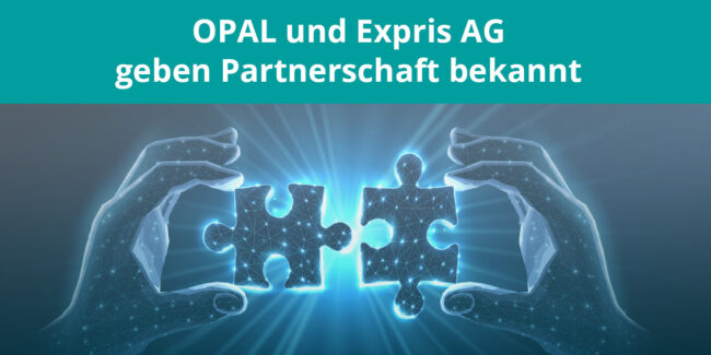 OPAL Associates Holding AG und Expris AG Partnerschaft - Beitragsbild OPAL