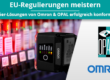 OPAL & Omron: Ihre starken Partner für die Einhaltung von MDR und FMD EU Regulierungen - Beitragsbild OPAL