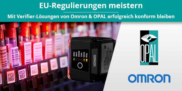 OPAL & Omron: Ihre starken Partner für die Einhaltung von MDR und FMD EU Regulierungen - Beitragsbild OPAL