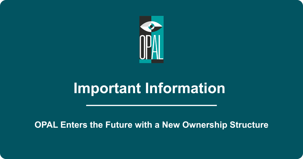 2 OPAL Enters the Future with a New Ownership Structure - Beitragsbild OPAL